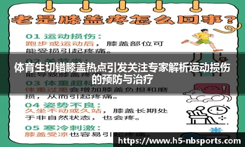 体育生切错膝盖热点引发关注专家解析运动损伤的预防与治疗