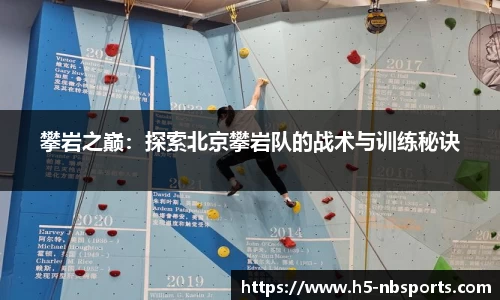 攀岩之巅：探索北京攀岩队的战术与训练秘诀